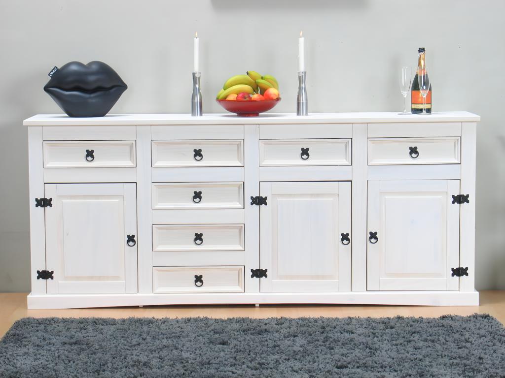 White Sideboard