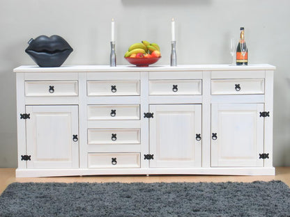 White Sideboard