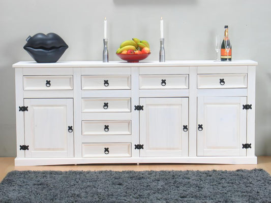 White Sideboard
