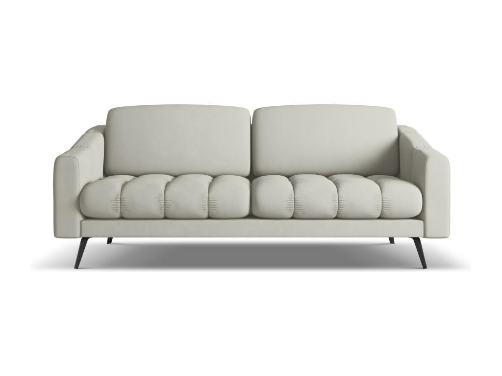 Beige Fabric Sofa - dlz1766461569448