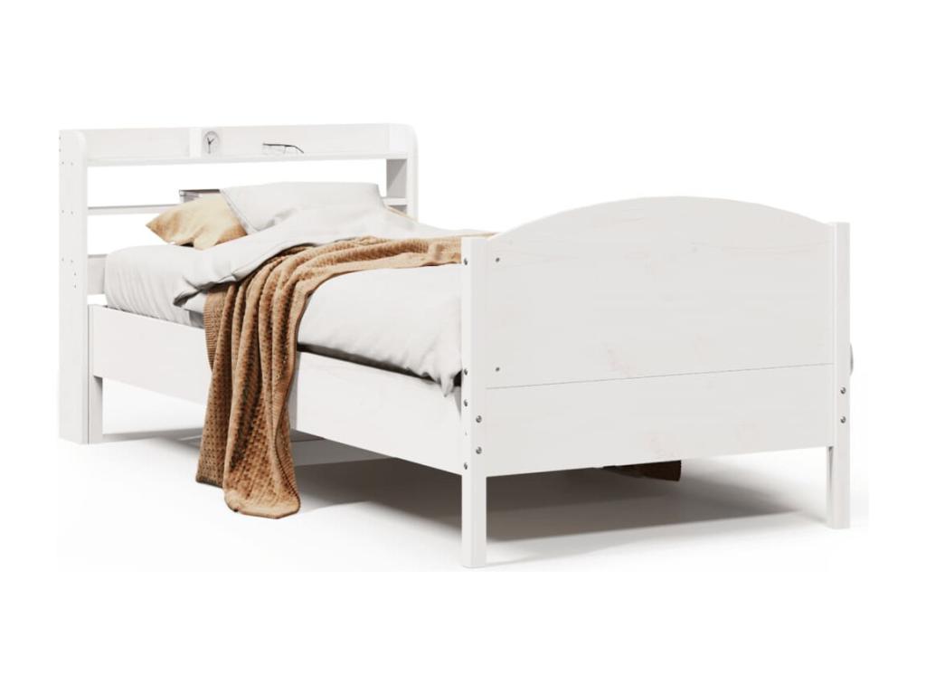 White Pine Wood Mattress, 100 x 200 cm