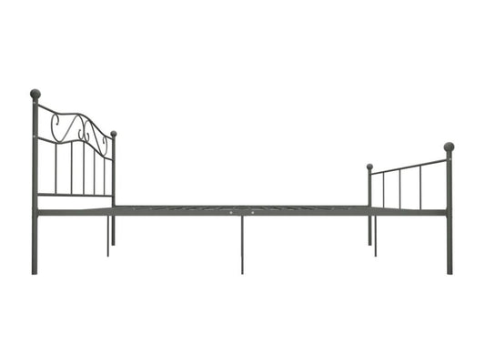 Gray Metal Mattress, 180 x 200 cm