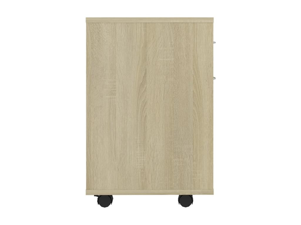 Natural Engineered Wood Wardrobe, 45 x 38 x 54 cm