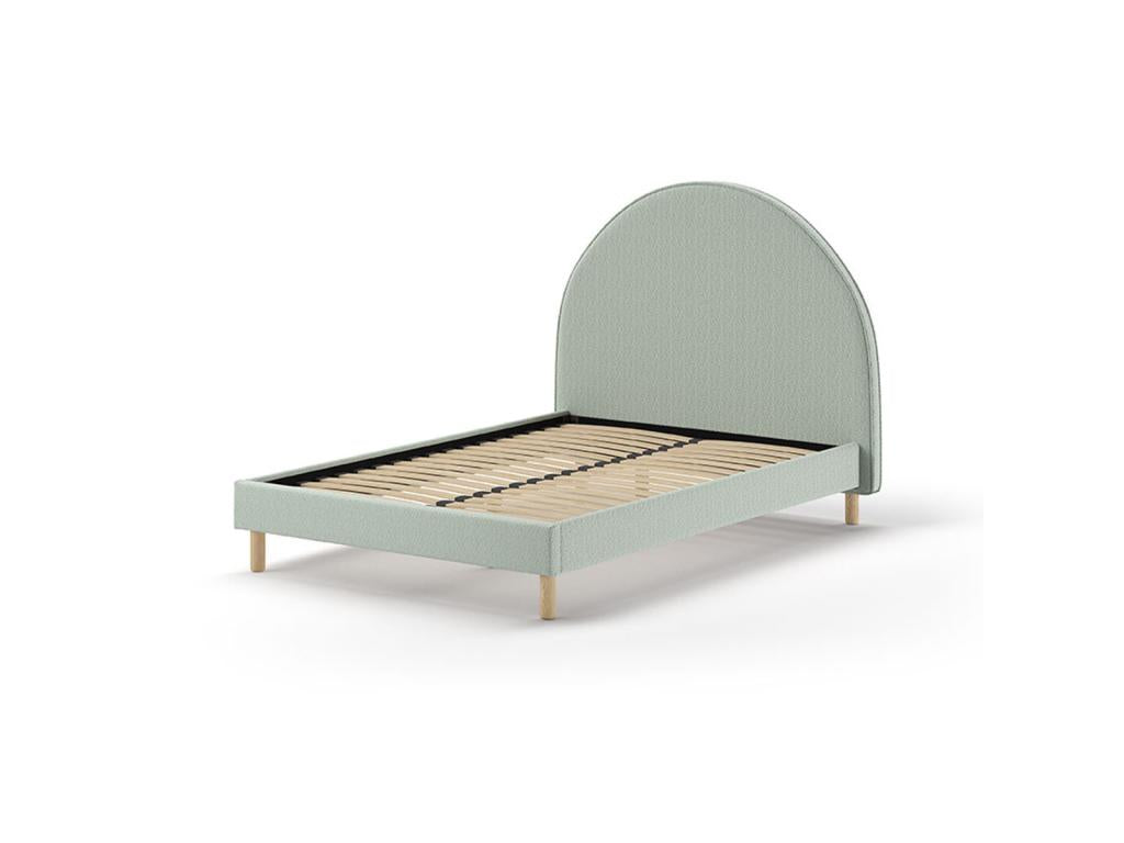 Green Bed, 140 x 200 cm