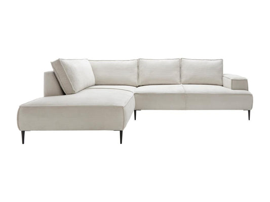 Beige Velvet Sofa