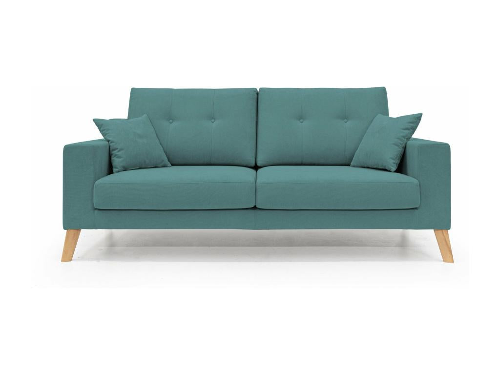 Blue Fabric Sofa