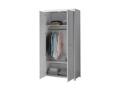 White Bed, 90 x 200 cm