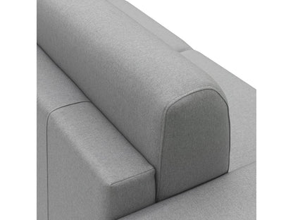 Gray Fabric Sofa - dlz1766461581961