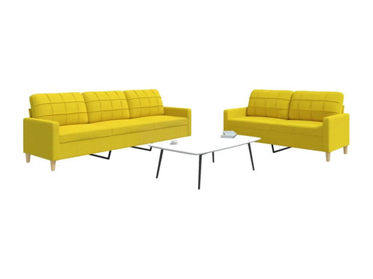Yellow Fabric Home Furniture