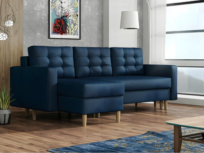 Blue Sofa, 220 x 135 x 88 cm