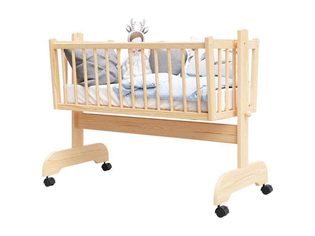 Beige Mattress, 90 x 40 cm