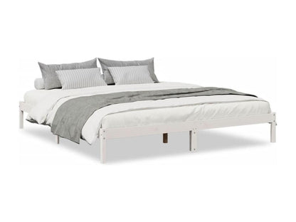 White Solid Wood Mattress, 200 x 210 cm