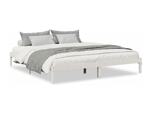 White Solid Wood Mattress, 200 x 210 cm