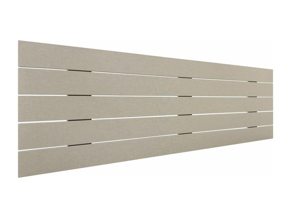 Beige Bed, 150 x 46 cm