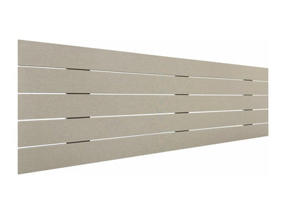 Beige Bed, 150 x 46 cm