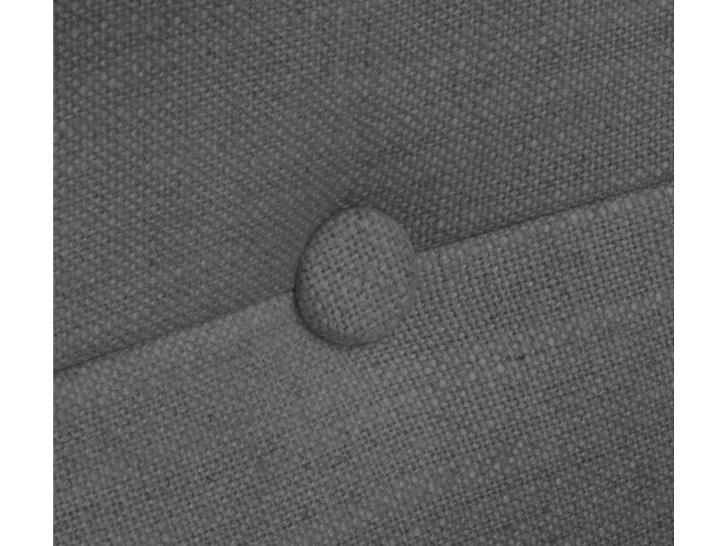 Gray Bed, 135 x 50 cm