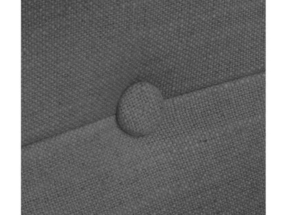 Gray Bed, 135 x 50 cm