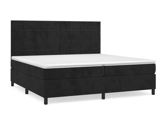Black Velvet Mattress, 200 x 200 cm