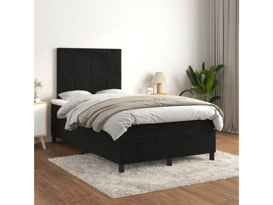 Black Velvet Mattress, 120 x 200 cm