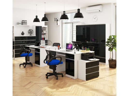 White Oak Wood Home Furniture, 135 x 50 x 77 cm