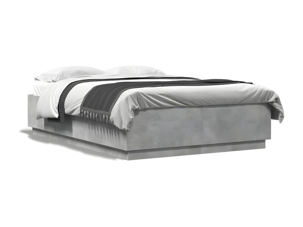 Gray Mattress, 140 x 200 cm