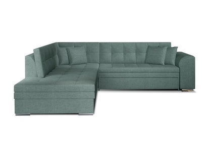 Green Fabric Sofa Bed