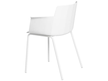 White Metal Chair