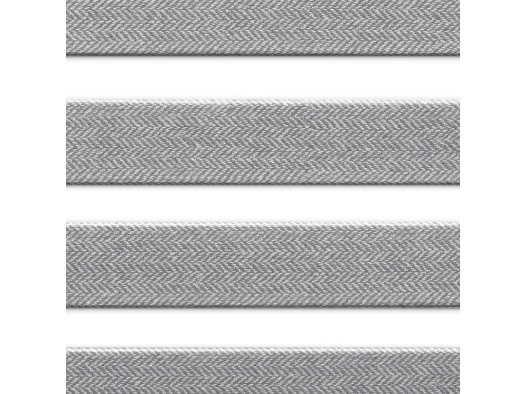 Gray Bed, 145 x 115 cm