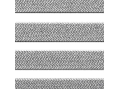 Gray Bed, 145 x 115 cm