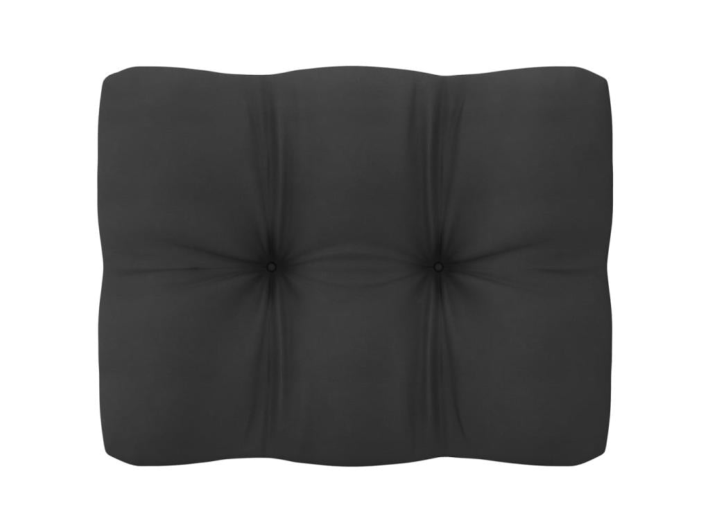 Gray Pine Wood Outdoor Furniture Set