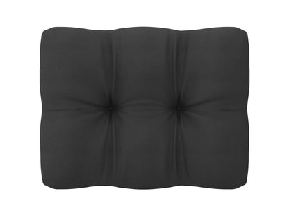 Gray Pine Wood Outdoor Furniture Set