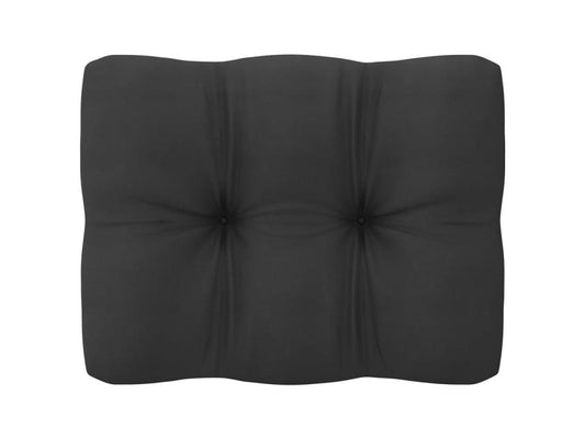 Gray Pine Wood Outdoor Furniture Set