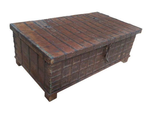 Brown Table, 125 x 73 x 47 cm