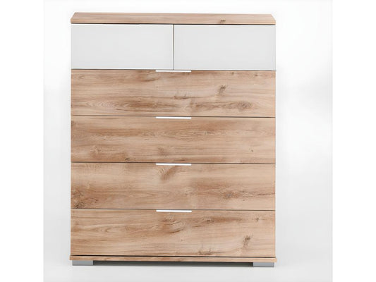 White Oak Wood Dresser