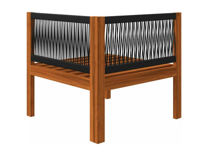 White Outdoor Furniture Set