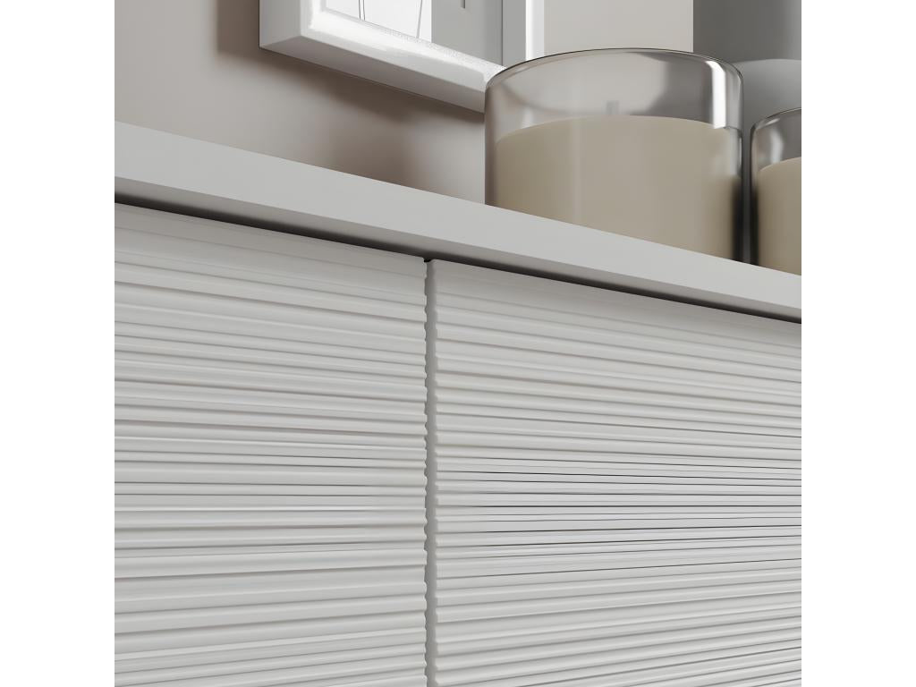 White Coffee Table, 110 x 55 cm