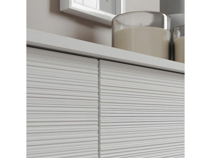 White Coffee Table, 110 x 55 cm