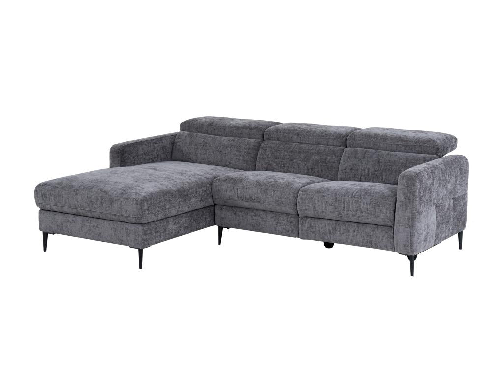 Anthracite Fabric Sofa