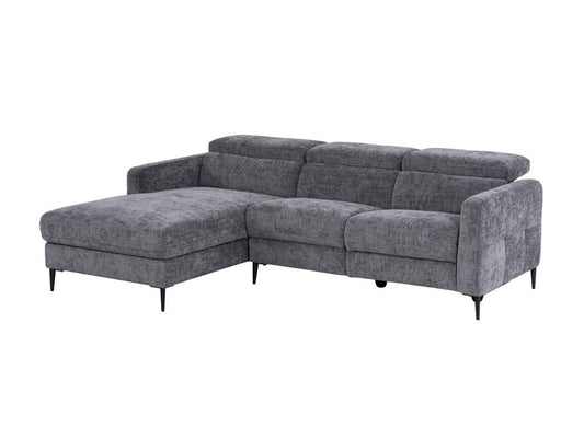 Anthracite Fabric Sofa