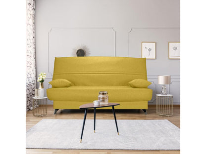 Yellow Fabric Mattress, 130 x 190 cm