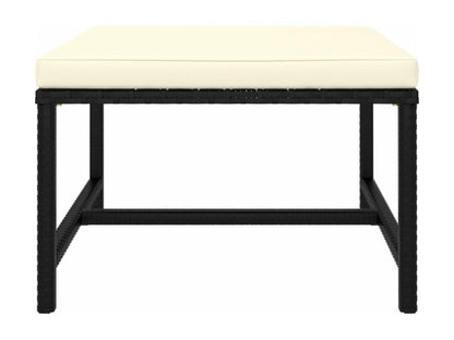 Black Woven Resin Wicker Outdoor Furniture Set - dlz1766461291156