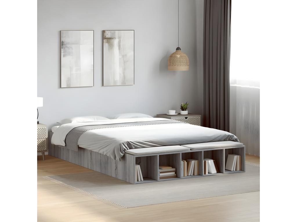 Gray Mattress, 140 x 200 cm - dlz1766461767396