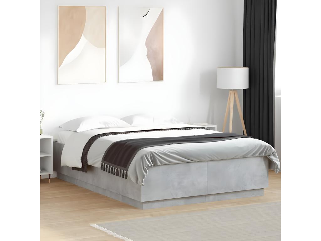 Gray Mattress, 140 x 200 cm