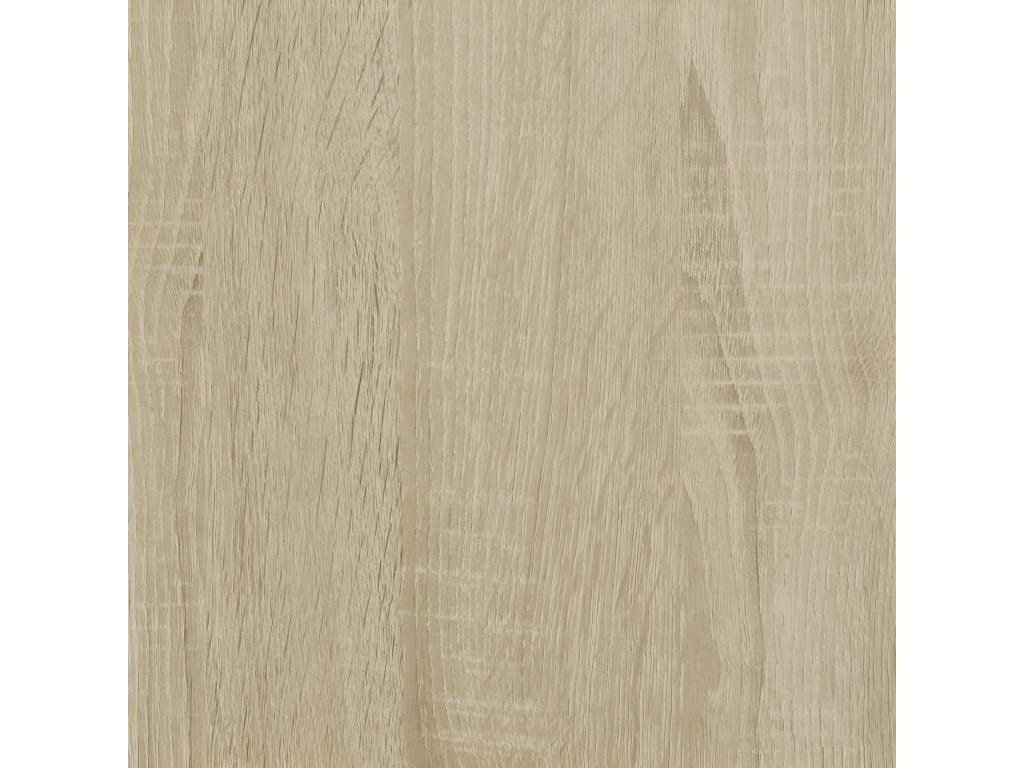 Brown Oak Wood Mattress, 90 x 190 cm