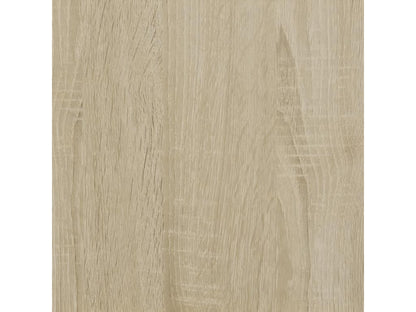 Brown Oak Wood Mattress, 90 x 190 cm