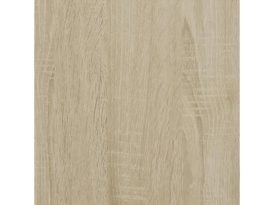 Brown Oak Wood Mattress, 90 x 190 cm