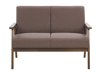 Brown Fabric Sofa - dlz1766461336461