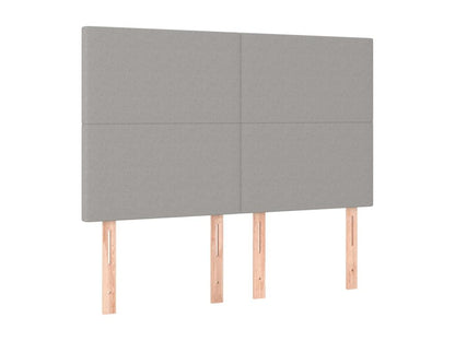 Gray Fabric Mattress, 140 x 190 cm