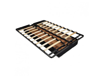 Yellow Fabric Mattress, 130 x 190 cm