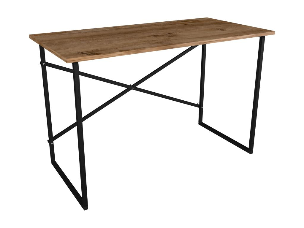 Brown Oak Wood Table